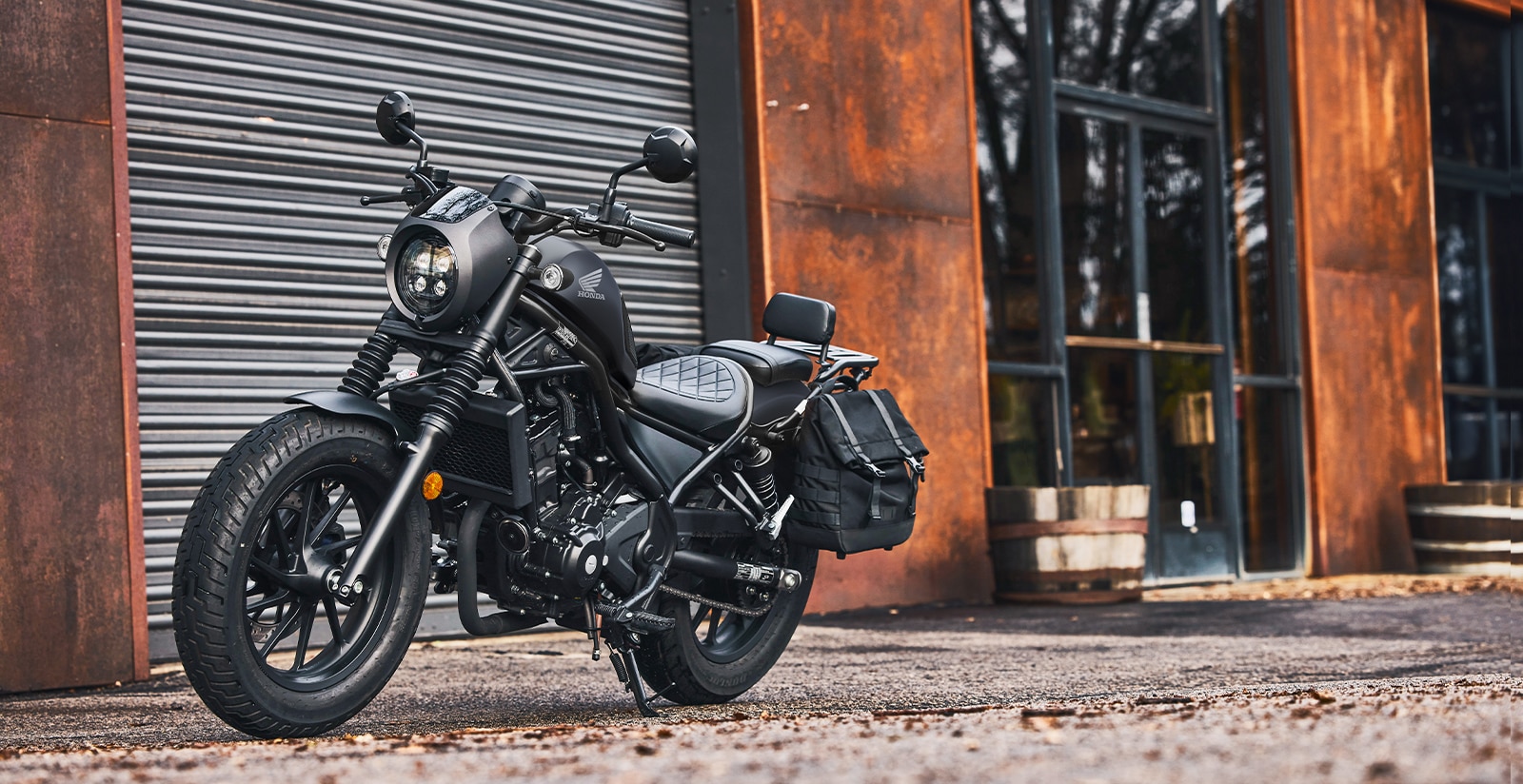 2025 HONDA REBEL 300 NON-ABS MATTE BLACK METALLIC H802400